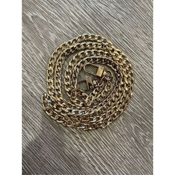Gold Replacement Crossbody Chain 120 Cm (about 46 inches) - Picture 2 of 3